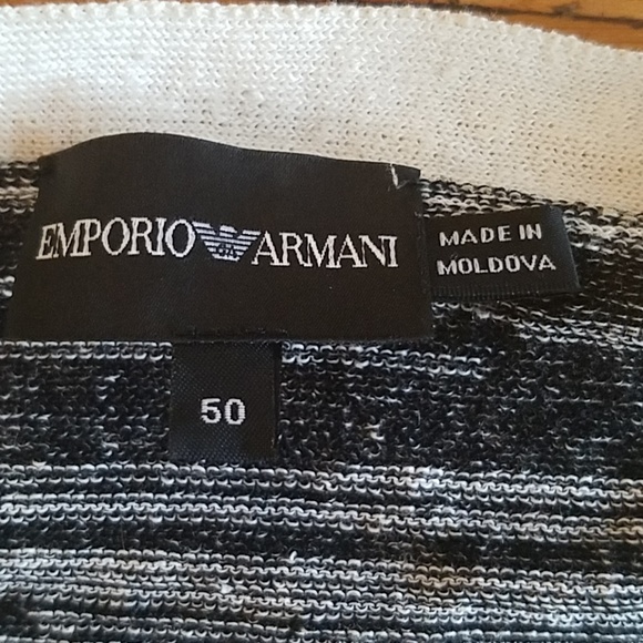 Emporio Armani sheer cardigan - Picture 3 of 5